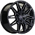 Khomen Wheels 8,5x19/5x112 ET30 D66,6 KHW1904 (Audi/VW) Black