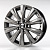 Carwel Амур 248 (Rapid) 6,0x15 5/100 ET38 d-57,1 SB (Арт.113074)