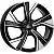 MAK 7,5x19/5x108 ET50 D63,4 Malmoe Black mirror