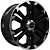 Khomen Wheels 7,5x18/6x139,7 ET20 D106,1 KHW1817 (Lexus GX) Black-FP