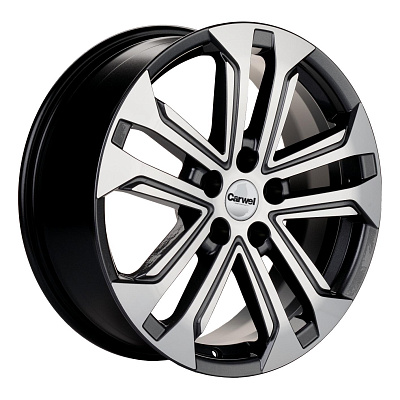 Carwel Куж 1803 (Geely Tugella) 7,0x18 5/108 ET46 d-63,4 AGR (Арт.121214)