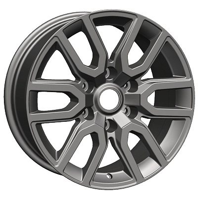 Khomen Wheels 8x17/6x139,7 ET25 D106,1 KHW1723 (LC Prado/Lexus GX) Gray
