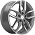 Khomen Wheels KHW1708 (Mazda3/CX30) 6,5x17/5x114,3 ET45 D67,1 KHW1708 (Mazda3/CX30) F-Silver-FP