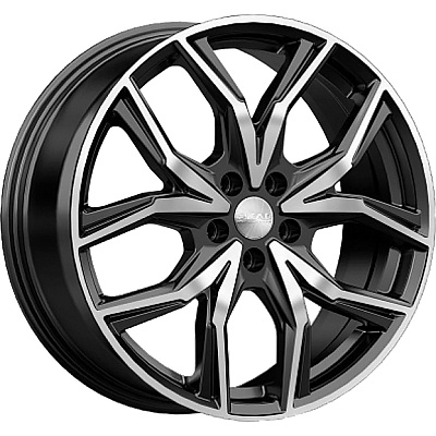 Скад 8x19/5x120 ET44 D59,6 Арика (КЛ1083) Алмаз бархат новый