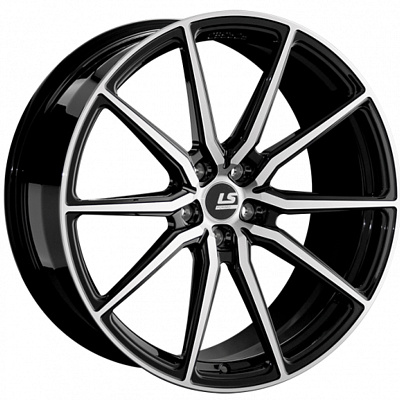 LS Forged 11x21/5x112 ET42 D66,6 LS FG01 BKF (конус, C570)