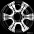 КиК Байконур (КС473) 7,0x15 5/139,7 ET-5 d-110,1 алмаз чёрный (Арт.34660)
