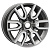 Khomen Wheels 8x17/6x139,7 ET38 D67,1 KHW1723 (L200) Gray-FP