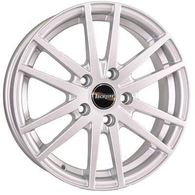 Tech Line 6x15/5x100 ET45 D57,1 535 Silver