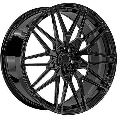 LS Forged 10,5x22/5x112 ET43 D66,6 LS FG54 BK (конус)