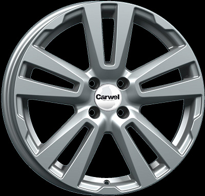 Carwel Берг 239 (Xray) 6,5x17 4/100 ET41 d-60,1 SB (Арт.29168)