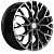 Khomen Wheels 7x17/5x108 ET40 D54,1 KHW1718 (Jac/Москвич 3) Gray-FP
