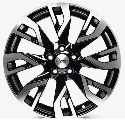 Carwel Рамза 207 (Tiguan) 7,0x18 5/112 ET43 d-57,1 AB (Арт.76244)