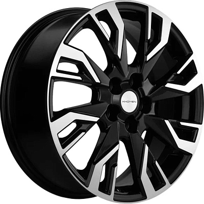 Khomen Wheels 7x18/5x114,3 ET40 D66,5 KHW1809 (Haval Dargo) Black-FP