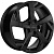Khomen Wheels 7x17/5x114,3 ET48 D67,1 KHW1712 (Kia K5) Black