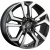 Replay 7x17/5x114,3 ET37 D66,6 LX121 BKF (конус, C570) Replay 7x17/5x114,3 ET37 D66,6 LX121 BKF (конус, C570)
