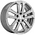 Khomen Wheels 7x18/5x108 ET46 D63,4 KHW1803 (Tugella) F-Silver