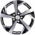 Khomen Wheels 7x17/5x114,3 ET45 D66,1 KHW1712 (Teana/X-Trail) Black-FP