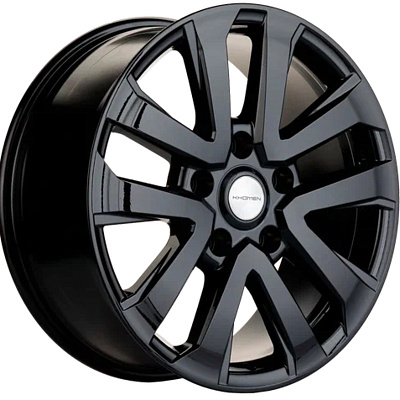 Khomen Wheels 8,5x20/5x150 ET45 D110,1 KHW2003 (LX570/LC100/LC200) Black