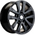 Khomen Wheels 8,5x20/5x150 ET45 D110,1 KHW2003 (LX570/LC100/LC200) Black
