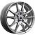 КиК 6,5x16/5x114,3 ET38 D67,1 Адамар (КС886) Дарк платинум