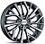 Carwel Токо 1717 (Kodiaq/Tiguan) 7,0x17 5/112 ET40 d-57,1 AGR (Арт.103223)