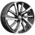 КС1111 (ZV_18_JAC JS6) 7,0x18 5/114,3 ET35 d-67,1 алмаз чёрный (Арт.82871)