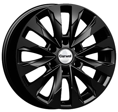 Carwel Печора 258 (Pajero Sport) 7,5x18 6/139,7 ET38 d-67,1 BK (Арт.140395)
