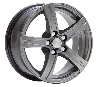 СКАД Сакура(Sakura) 6,5x15 5/108 ET43 d-63,35 графит (1271327)