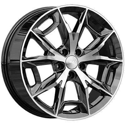 Скад 7,5x19/5x112 ET32 D66,6 Паркер (КЛ382) Алмаз