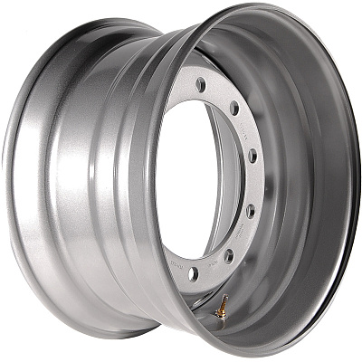SRW 10/335/281/0 14x19,5/10x335 ET0 D281 M22 Silver (3191405)