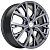 Khomen Wheels 7x18/5x114,3 ET45 D66,1 KHW1806 (Teana/X-trail/Juke) Gray