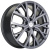 Khomen Wheels 7x18/5x114,3 ET45 D66,1 KHW1806 (Teana/X-trail/Juke) Gray