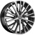 Replay 7x19/5x114,3 ET45 D67,1 MZ194 BKF (конус, C570) Replay 7x19/5x114,3 ET45 D67,1 MZ194 BKF (конус, C570)