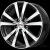 iFree Бэнкс (КС645-15) 7,0x17 5/112 ET45 d-57,1 Блэк Джек (Арт.577815) iFree Бэнкс (КС645-15) 7,0x17 5/112 ET45 d-57,1 Блэк Джек (Арт.577815)