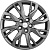 Khomen Wheels 7x18/5x110 ET35 D67,1 KHW1809 (Dongfeng 580/DFSK 500) Gray