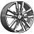 Premium Series 8x20/5x114,3 ET45 D66,1 КР014 (Murano) Diamond Gloss Graphite