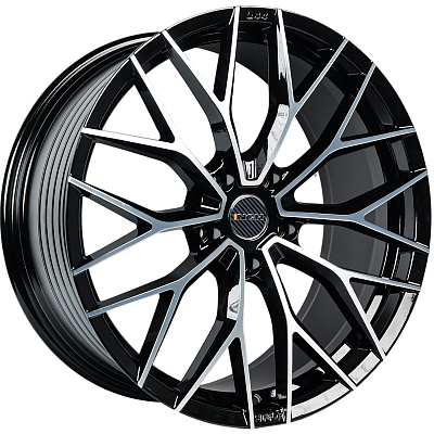 INCH 9,5x21/5x112 ET31 D66,6 GA8532 Gloss Black Machined Face (ZJH) FlowForming