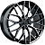INCH 9,5x21/5x112 ET37 D66,6 GA8532 Gloss Black Machined Face (ZJH) FlowForming