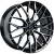 INCH 9x21/5x120 ET45 D62,6 GA8532 Gloss Black Machined Face (ZJH) FlowForming