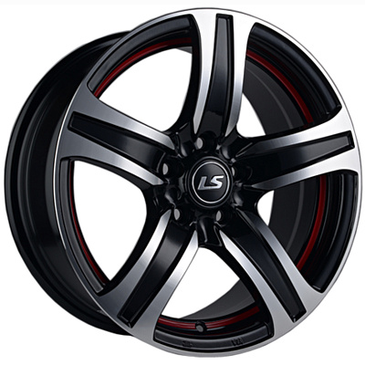 LS 6,5x15/4x98 ET32 D58,6 145 BKFRL (конус)