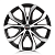 Alutec W10X 8,5x19 5/120 ET45 d-72,6 Racing Black Frontpolished (W10X-85945R23-5)