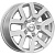 КС1170 (Трикстер (Niva)) 7,0x17 5/139,7 ET40 d-98,0 сильвер (Арт.83957)