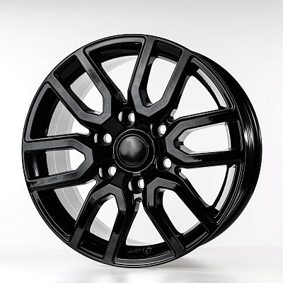 Carwel Барал 1723 (Hyundai H-1/Staria) 8,0x17 6/139,7 ET50 d-92,5 BL (Арт.123039)