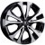 Replay 7x18/5x114,3 ET40 D66,1 NS232 BKFP (конус, C570) Replay 7x18/5x114,3 ET40 D66,1 NS232 BKFP (конус, C570)