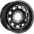 ZEPP 4x4 8x16/6x139,7 ET0 D110 Toyota Nissan Semicircle Gloss Black (LTM)