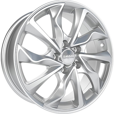 Скад 7x17/5x105 ET42 D56,7 Marseille (КЛ238) Селена