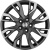 Khomen Wheels 7x18/5x110 ET35 D67,1 KHW1809 (Dongfeng 580/DFSK 500) Gray-FP Khomen Wheels 7x18/5x110 ET35 D67,1 KHW1809 (Dongfeng 580/DFSK 500) Gray-FP