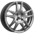 Скад 6x16/4x100 ET50 D60,1 Сидней (КЛ308) Графит