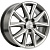 Khomen Wheels 7x17/5x108 ET40 D54,1 KHW1706 (Jac/Москвич 3) Gray-FP