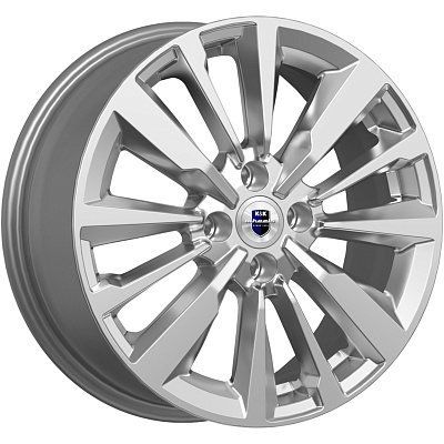 КиК 6,5x16/4x98 ET35 D58,5 Эрман (КС997) Дарк платинум